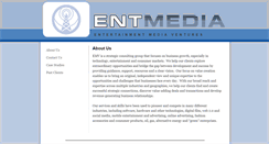 Desktop Screenshot of entmedia.com