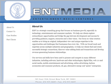 Tablet Screenshot of entmedia.com